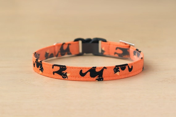 Halloween Cat Collar - Spooky Cats