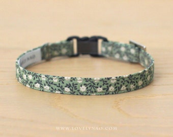 Garden Flower Cat Collar