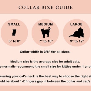 Christmas Cat Collar Golden Snowball Gold Dot Cat Collar / Breakaway or Non-Breakaway / Holiday, Winter / Cat, Kitten, Small Dog image 7