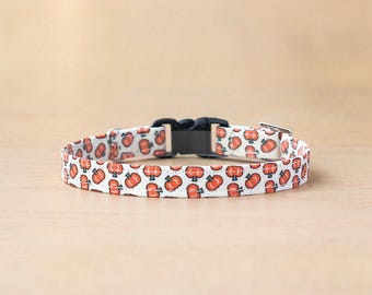 Halloween Cat Collar - Little Pumpkin