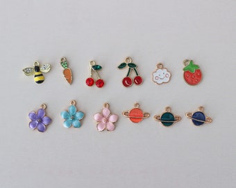 Cute Cat Collar Charm (Pet Collar Accessory)