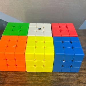 Magnetic 1-Color Force Rubik&#39;s Cube