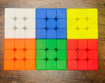 1-Color Rubik’s Force Cubes