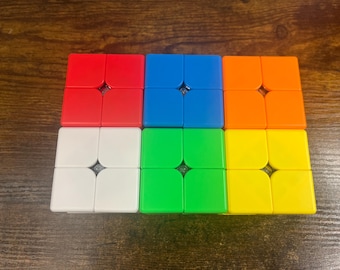 LIQUIDATION SALE: 1-Color Force 2x2 Rubik's Cube