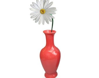 Petit vase mignon, vases décoratifs en céramique cadeau unique, décoration de salle de fleurs, décor de fête intérieur, centre de table en céramique de vase de 6 pouces