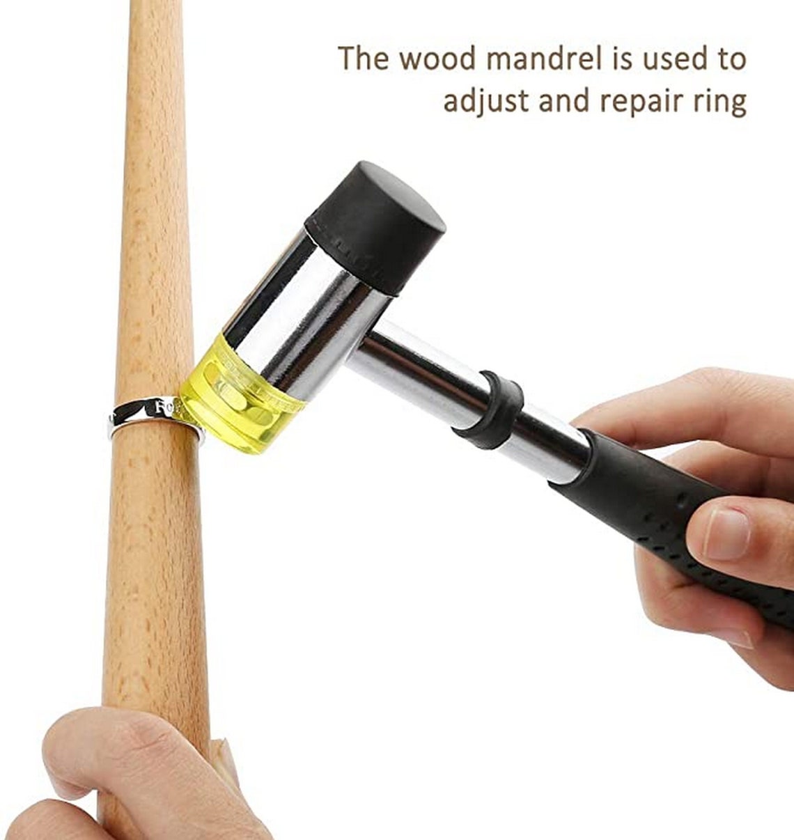 DIY Ring Shaping Mandrel Repair for Loose RingsWooden Ring Etsy