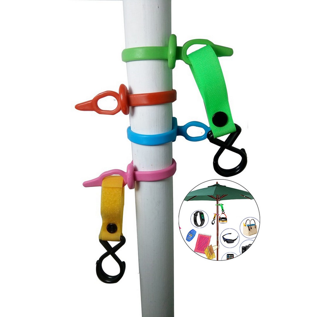 Easy Beach Accessories for Vacation Must Haves Umbrella Hanging Hook