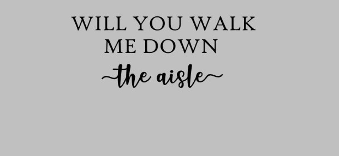 walk-me-down-the-aisle-svg-etsy