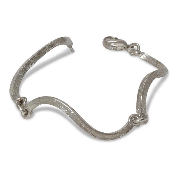 Wire Link Bracelet Etsy