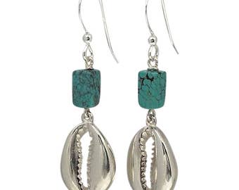 Cowrie Shell Earrings