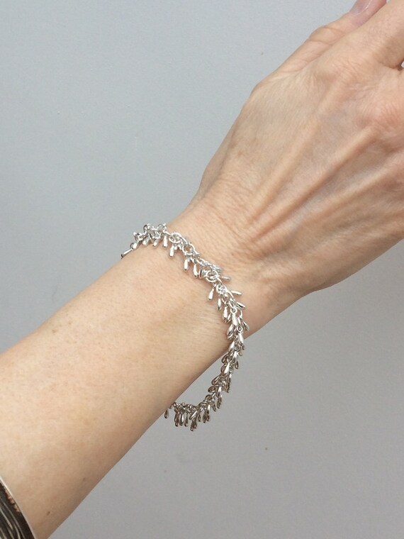 Teardrop 2024 bracelet silver