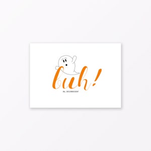 Cartolina "Buh" A6