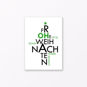 Tarjeta de Navidad "Oh, es ese momento otra vez" A6