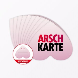 Postal “Ass Card” pode ser preenchido livremente
