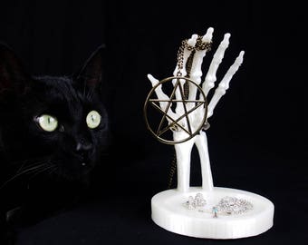 Skeleton Hand Jewellery Stand