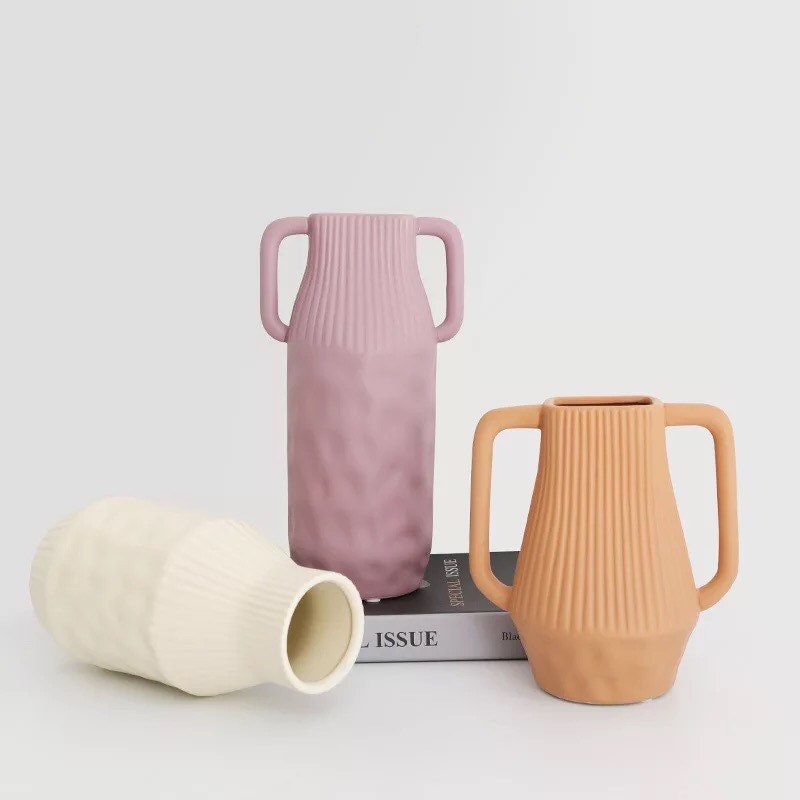 Degray Style Craft 21 Caramel Ceramic Vase Degray Style Craft 21 Caramel Ceramic Vase