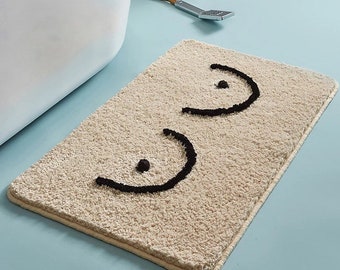 Nude Body Bath Mat - Etsy