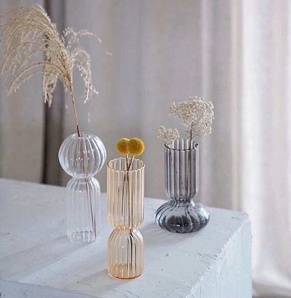 Ubrand Nordic Glass Vase Colorful Ubrand Nordic Glass Vase Colorful
