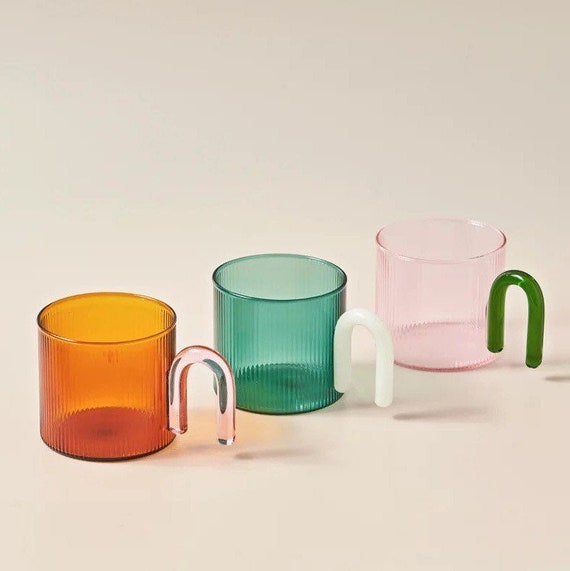 borosilicate glass cup