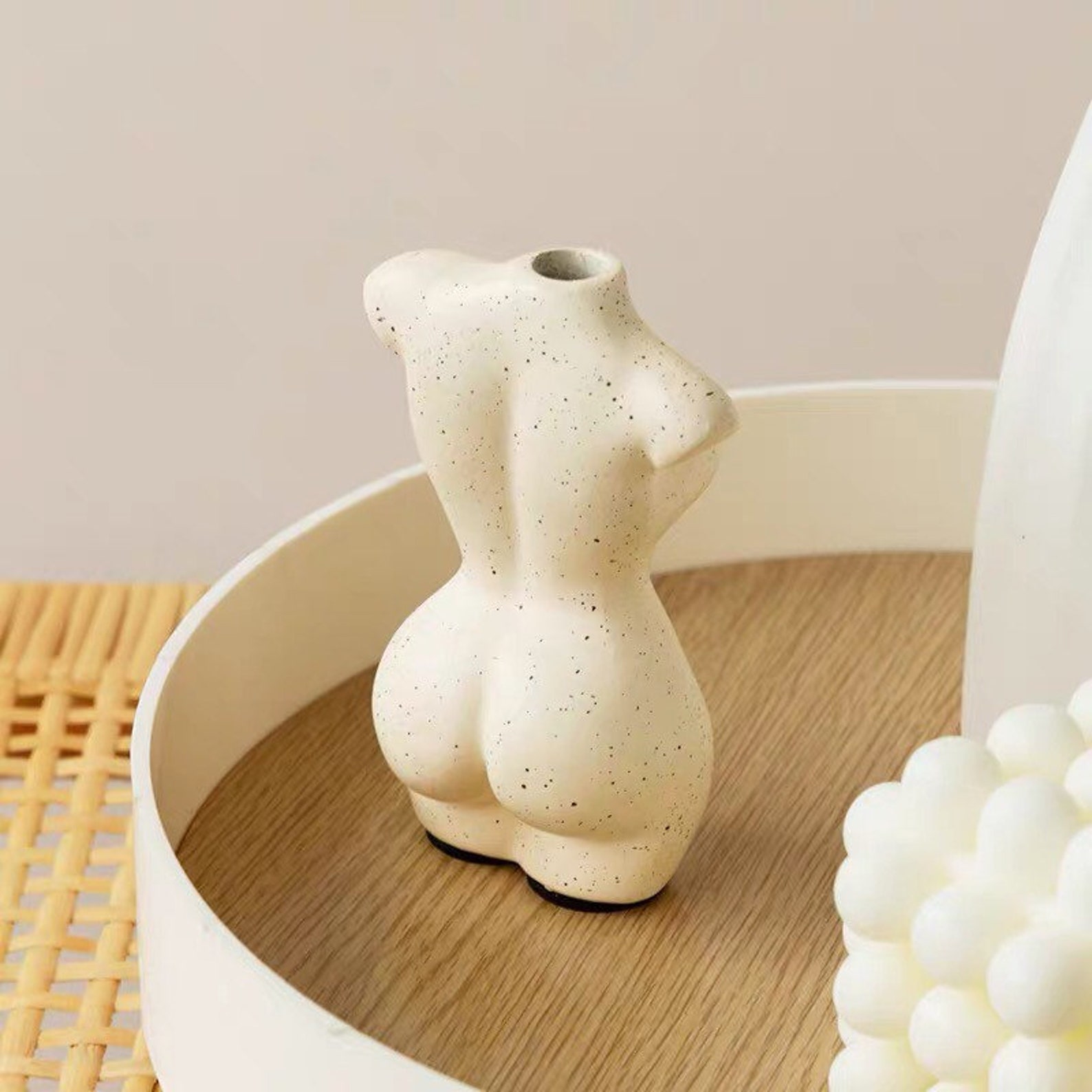 The Original Body Vase Resin Female Nude Body Vase 12cm Etsy