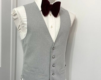 フレンチヴィンテージ 1930年代 コットンストライプワークベスト フレンチヴィンテージ 1930年代 コットンストライプワークベスト