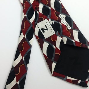 Vintage, MULBERRY Neckwear, Geometric, Made in USA, Novelty tie, Excellent!!!