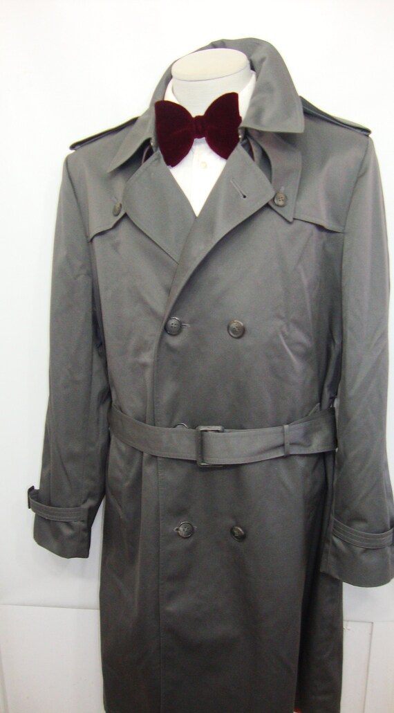 Rare Vintage One of a kind Pierre Cardin Overcoat… - image 10