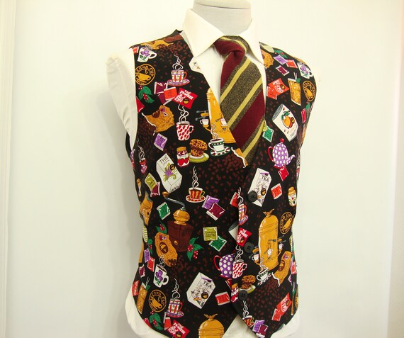 mens vintage waistcoat