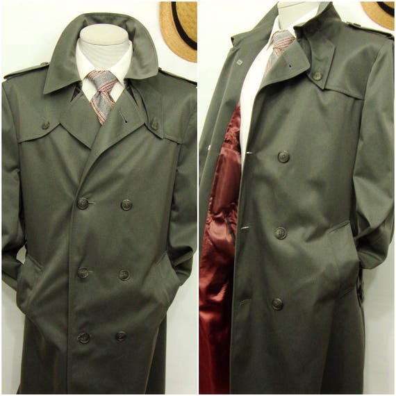 Rare Vintage One of a kind Pierre Cardin Overcoat… - image 1