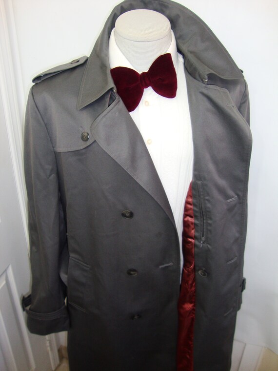 Rare Vintage One of a kind Pierre Cardin Overcoat… - image 4