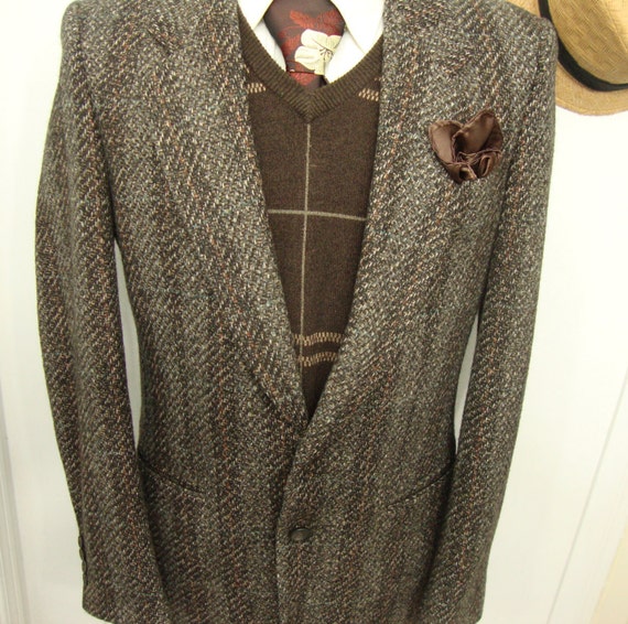 100% virgin wool suit jacket - Man