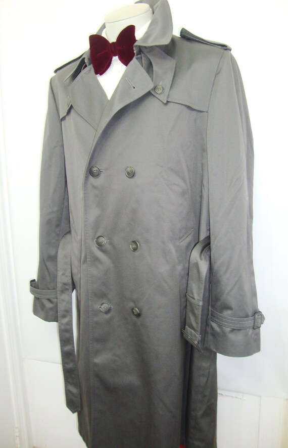 Rare Vintage One of a kind Pierre Cardin Overcoat… - image 5