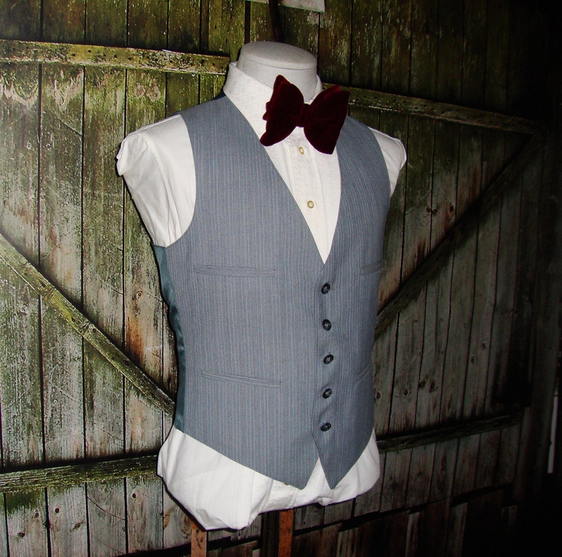 mens vintage waistcoat