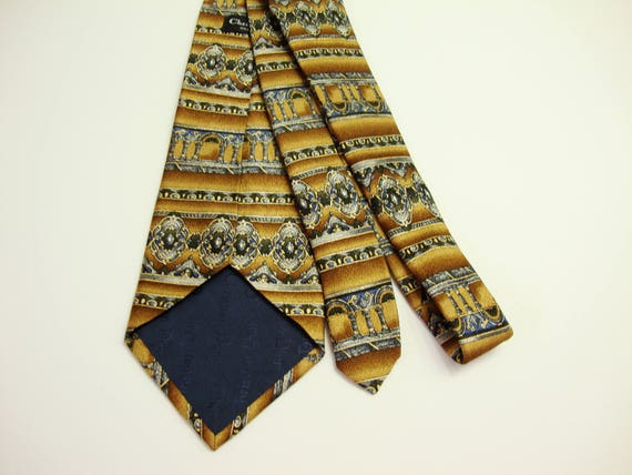 1970's Vintage Christian Dior Tie Mens Vintage Di… - image 5