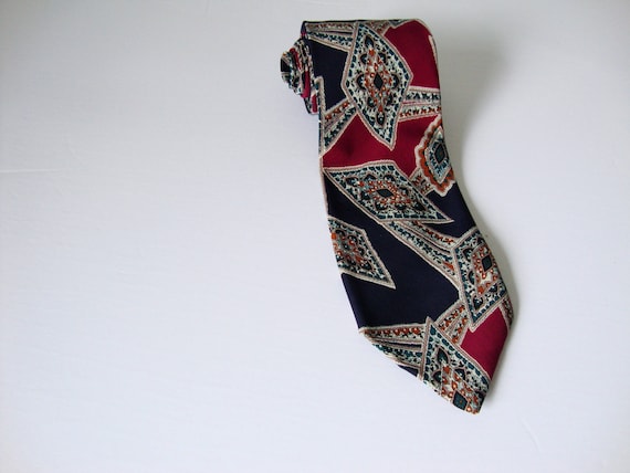 Vintage Beene Mens Vintage Beene corbata trad -