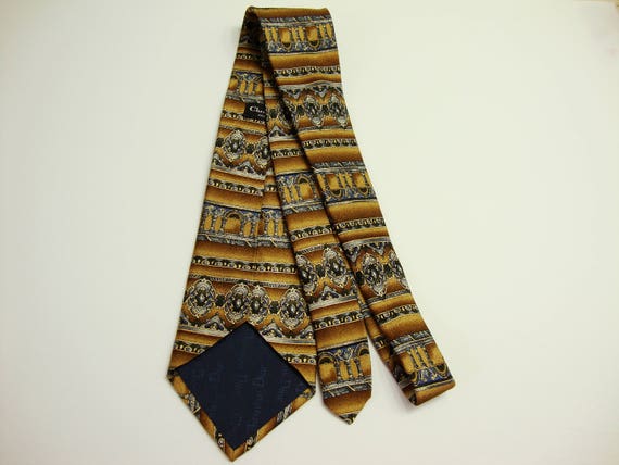 1970's Vintage Christian Dior Tie Mens Vintage Di… - image 9