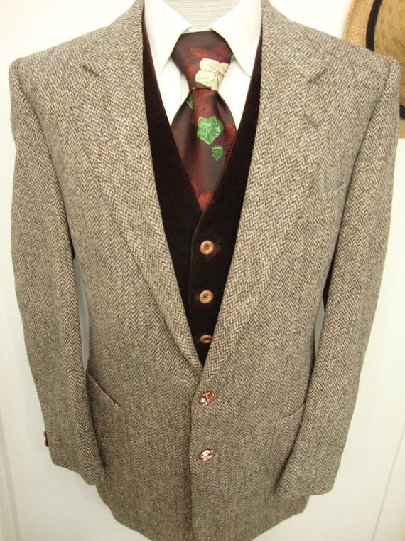 sports jacket tweed