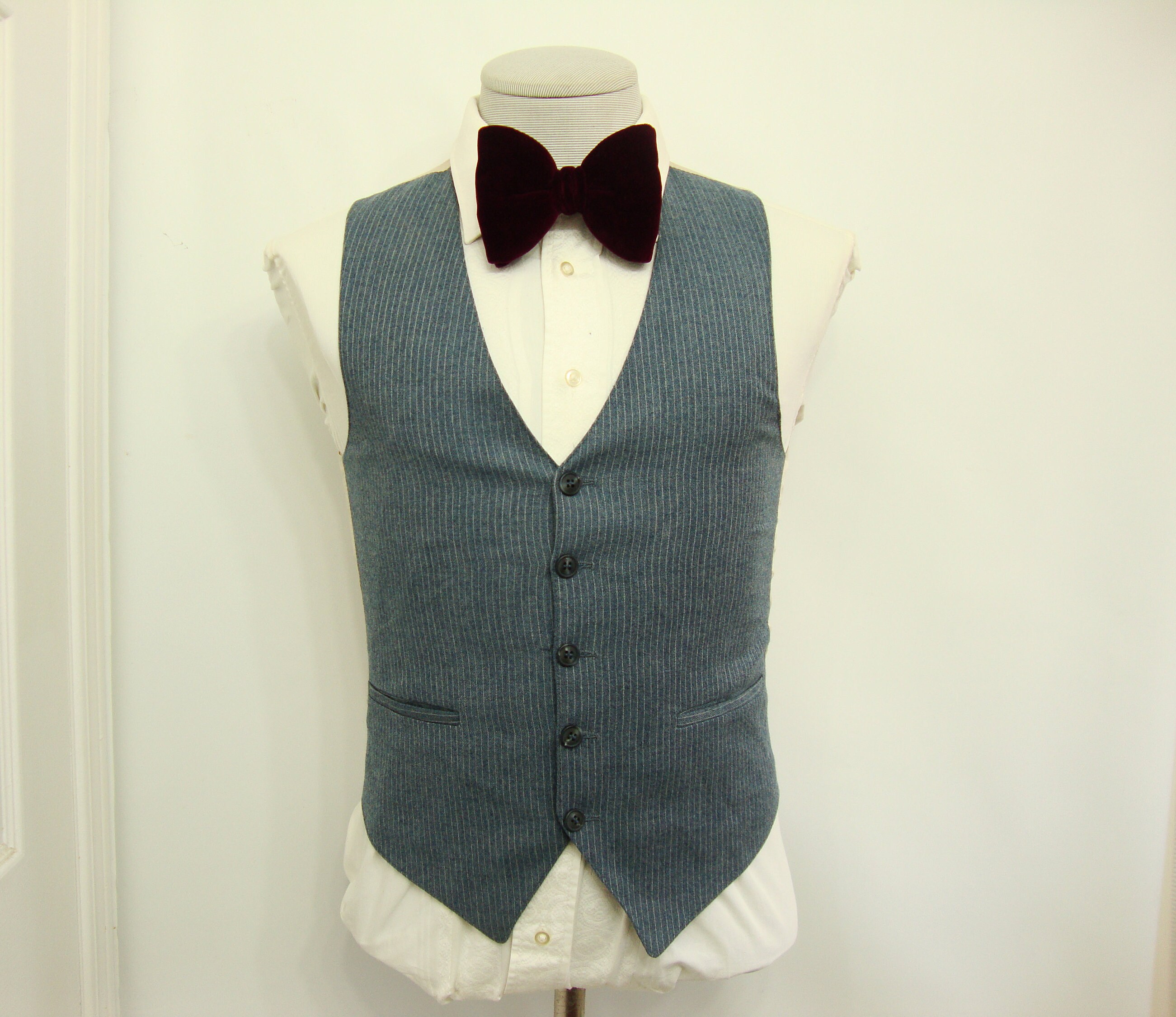 edwardian vest