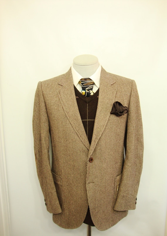 mens blazer with elbow patches