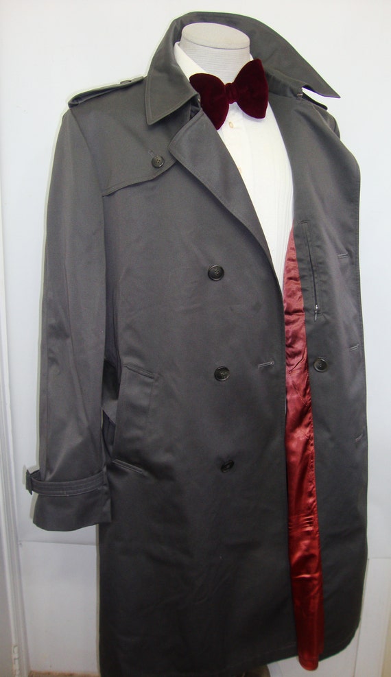 Rare Vintage One of a kind Pierre Cardin Overcoat… - image 6