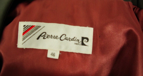 Rare Vintage One of a kind Pierre Cardin Overcoat… - image 8