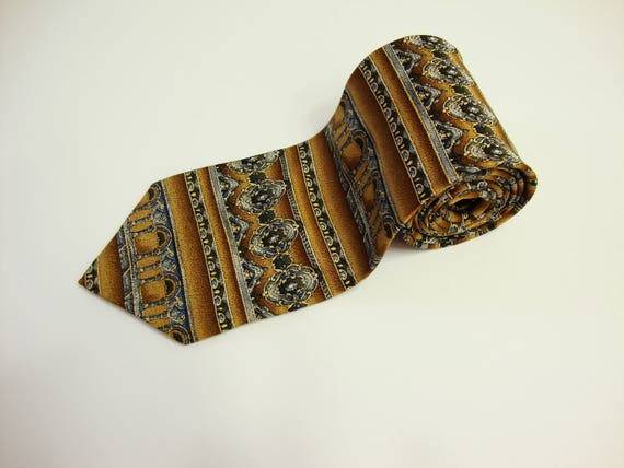 1970's Vintage Christian Dior Tie Mens Vintage Di… - image 4