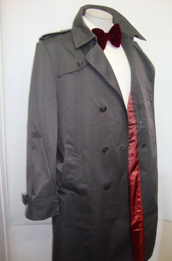 Rare Vintage One of a kind Pierre Cardin Overcoat… - image 2