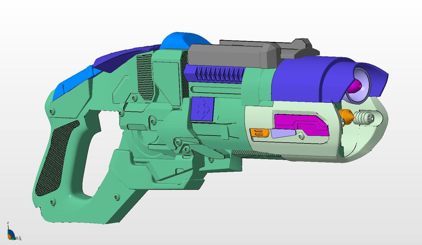 Captain Cold Gun Prop _ The Flash TV Series Captain Cold Freeze Gun ...