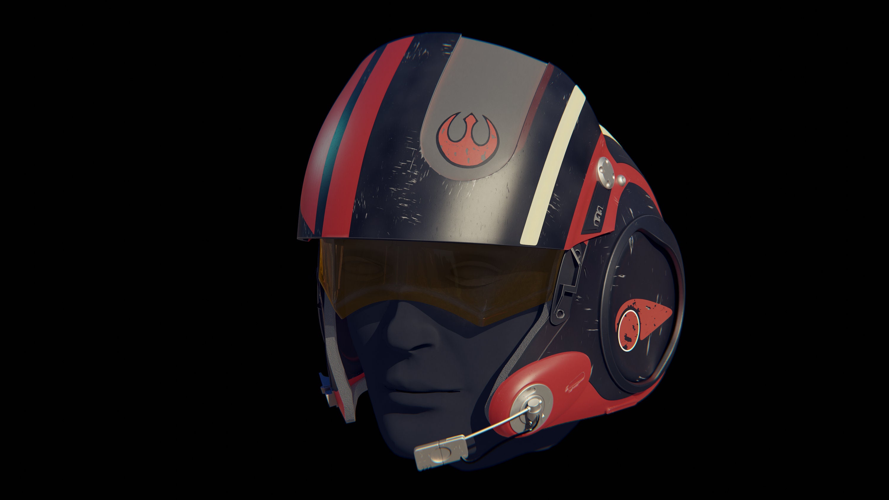Уникальные шлемы пое. POE Dameron Helmet. POE Dameron Star Wars шлем. По Дэмерон в шлеме. Helmet Pilot x-Wing Star Wars.
