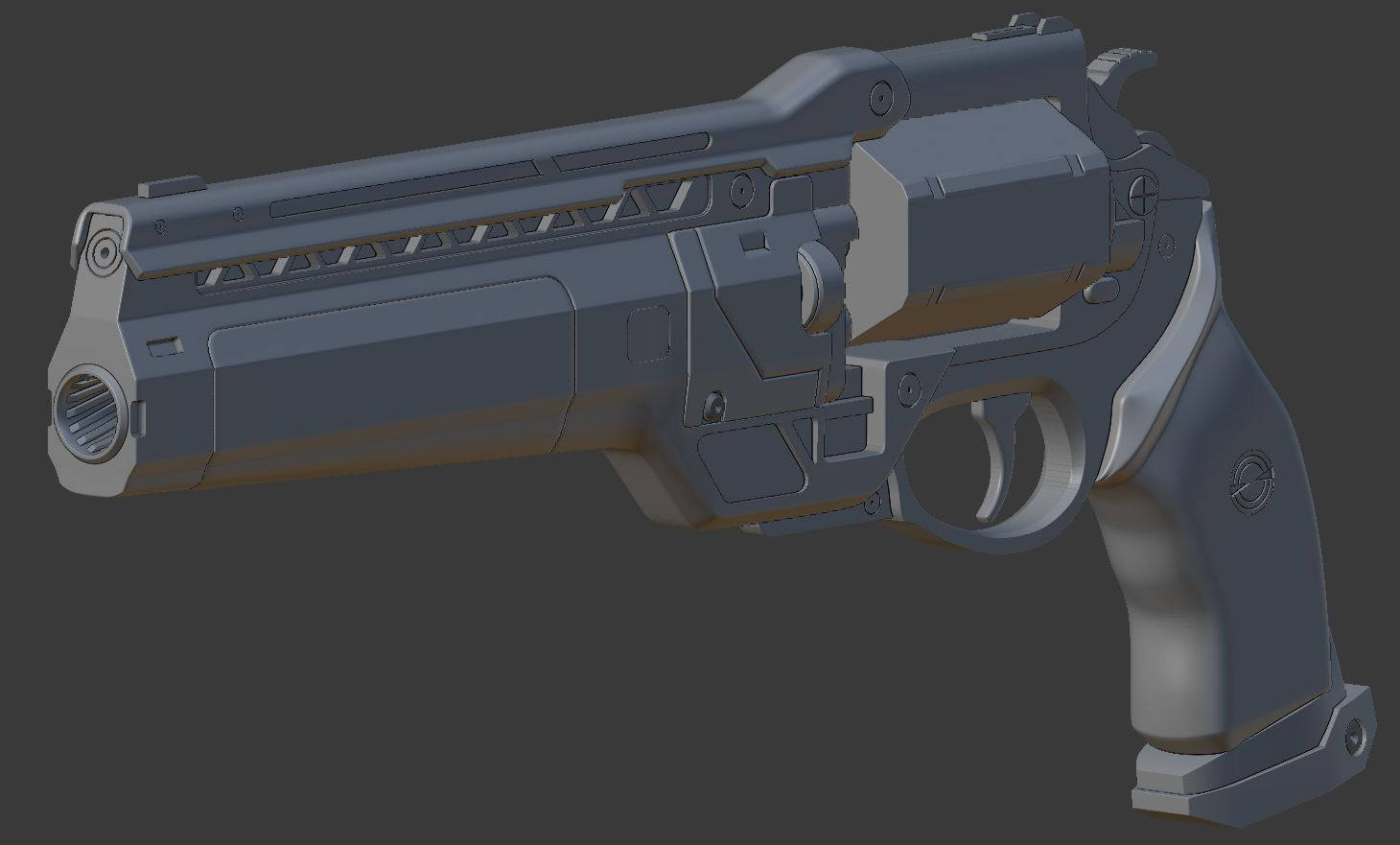 Ace Of Spades Destiny 2 3d Model