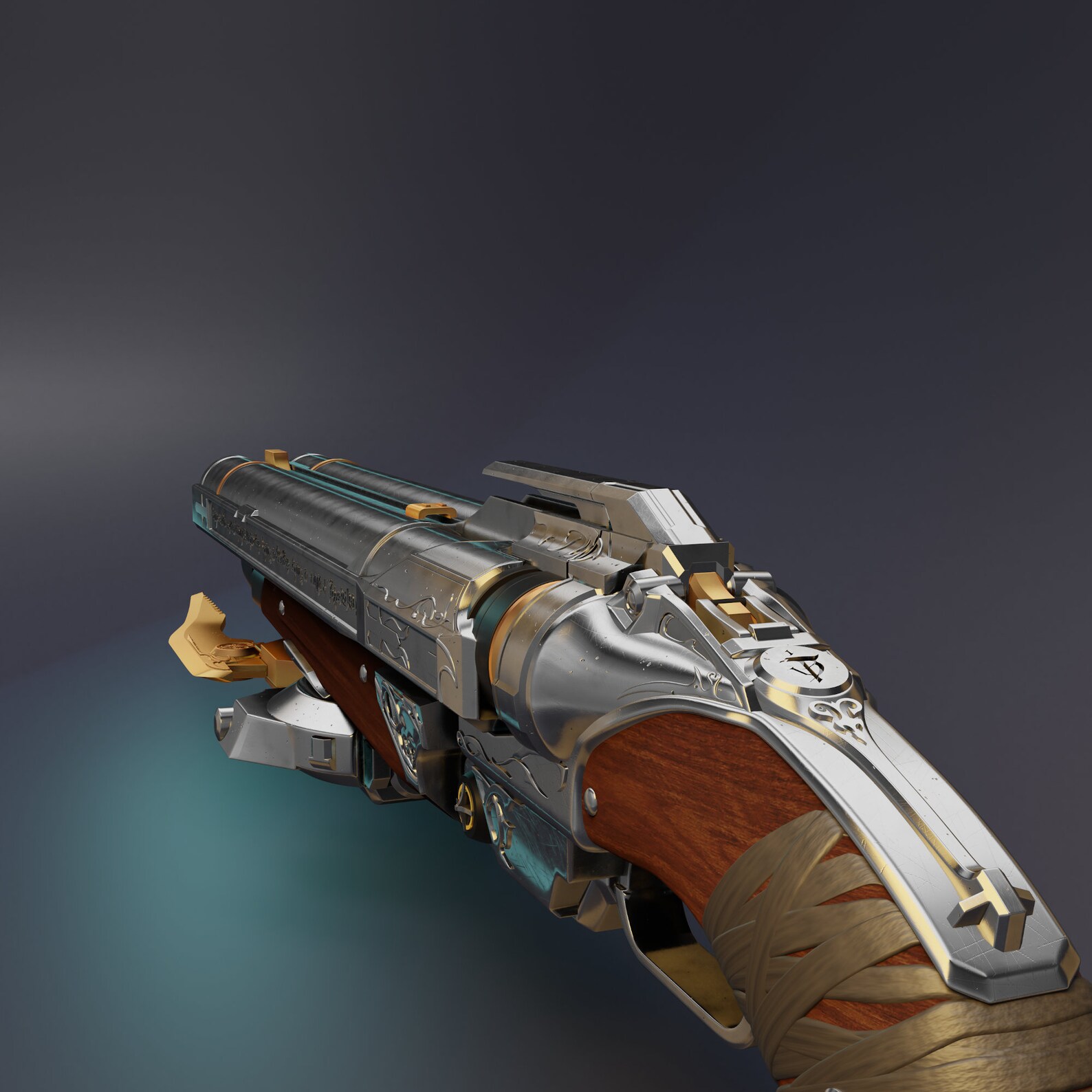 3D File of Doom Eternal Super Shotgun Etsy