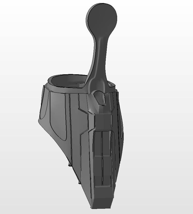 3D Model of Spiderman's Shooter from SpiderMan Etsy