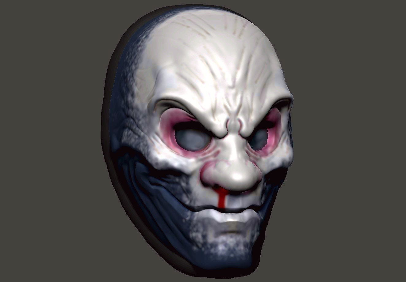 Buying masks payday 2 фото 28