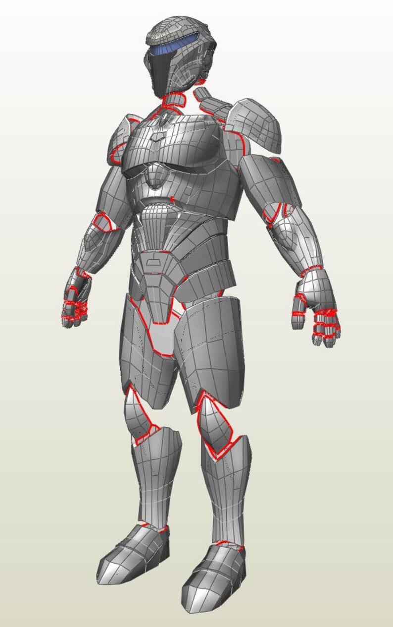 pepakura armor patterns pepakura armor patterns